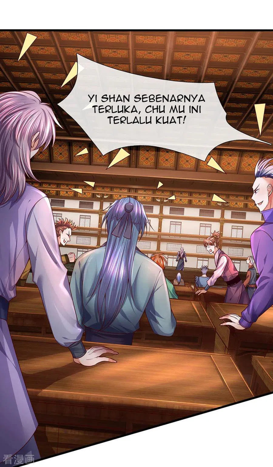 Shura Sword Sovereign Chapter 145 Gambar 22